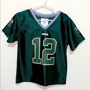 NWOT Packers Aaron Rodgers Jersey Sparkly